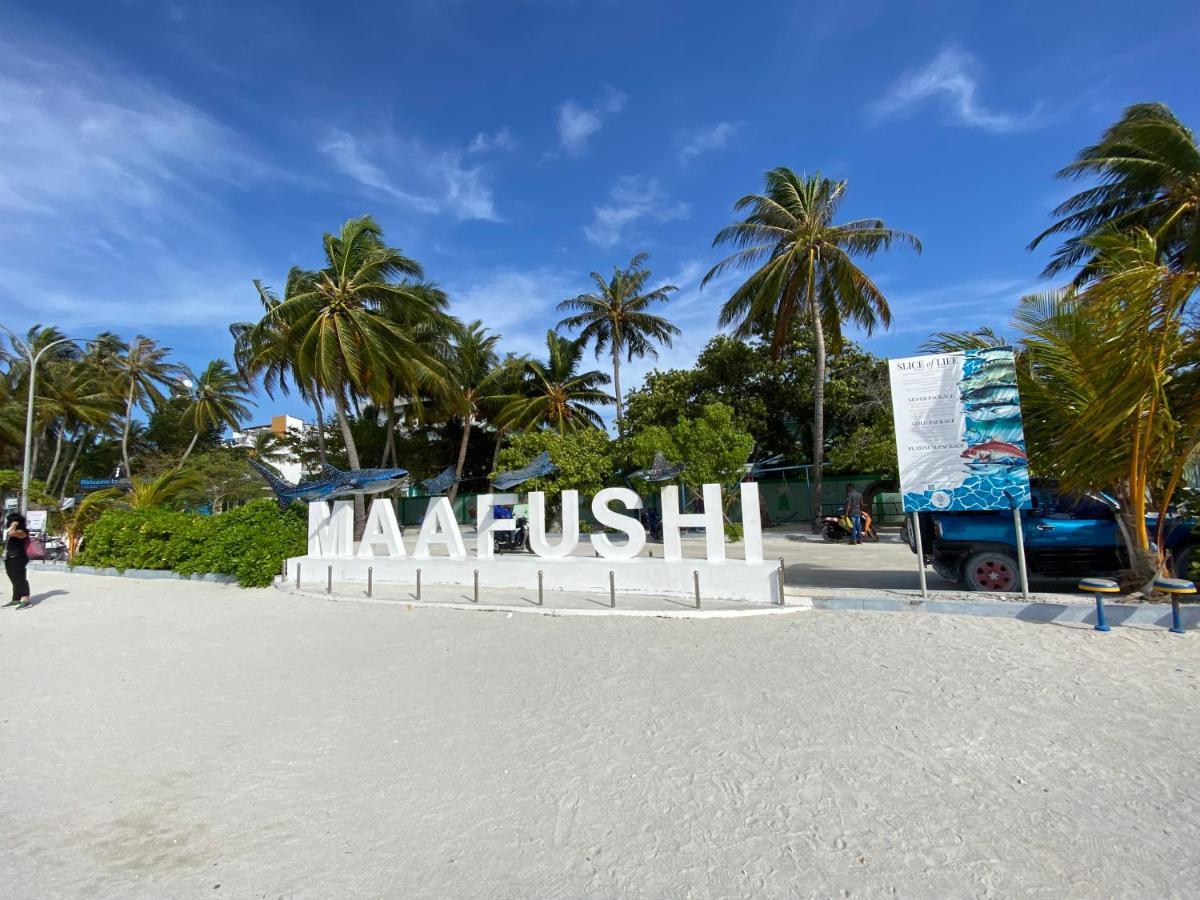 Pelican Beach Maafushi Esterno foto